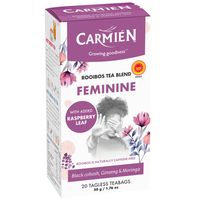 Carmien Feminine Tea - with Raspberry Leaf
